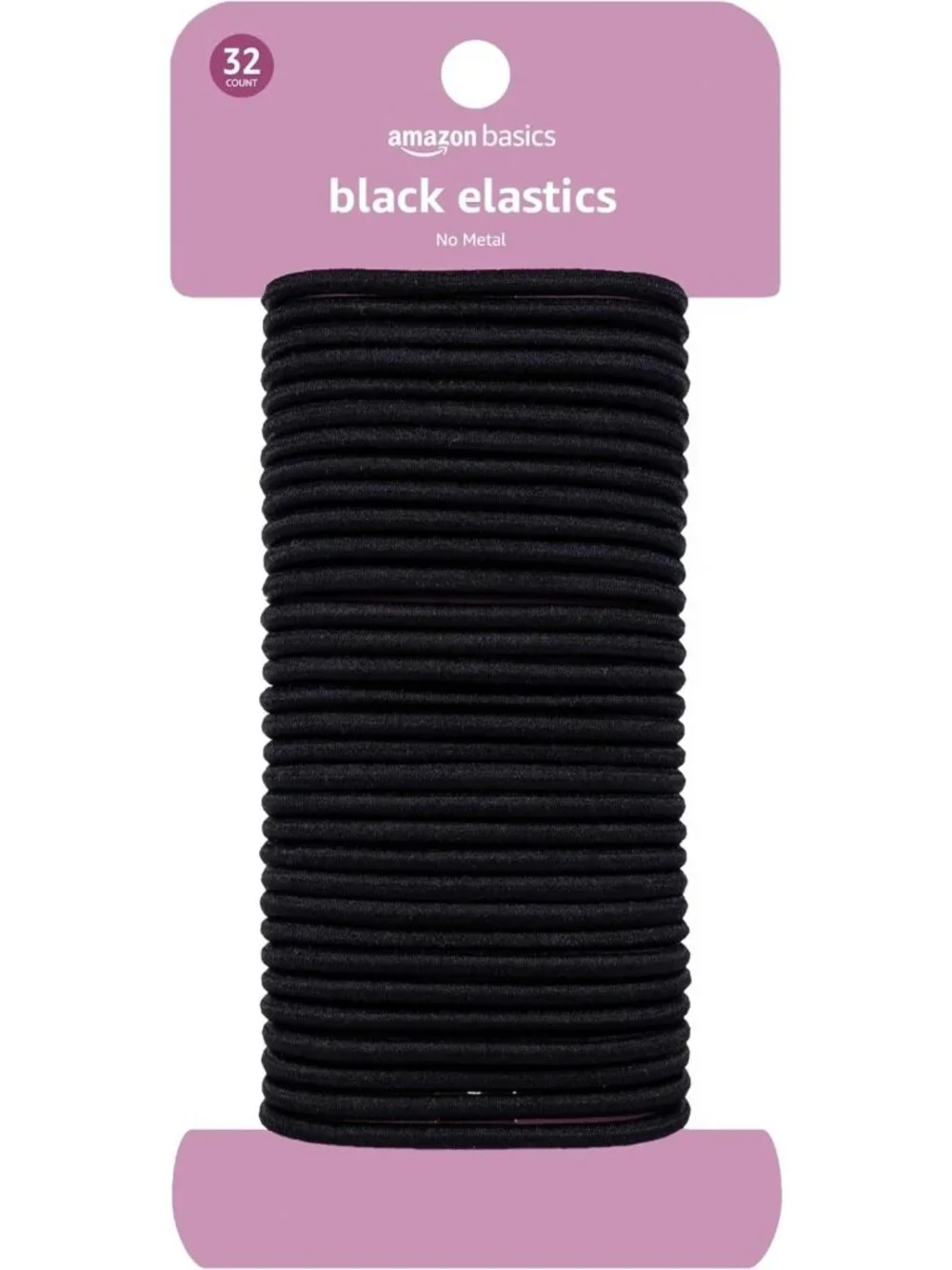 Snag-Free Elastic Hair Ties - Strong Hold Ponytail Holders for All Hair Types